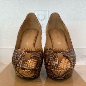 Sergio Rossi Python Heel